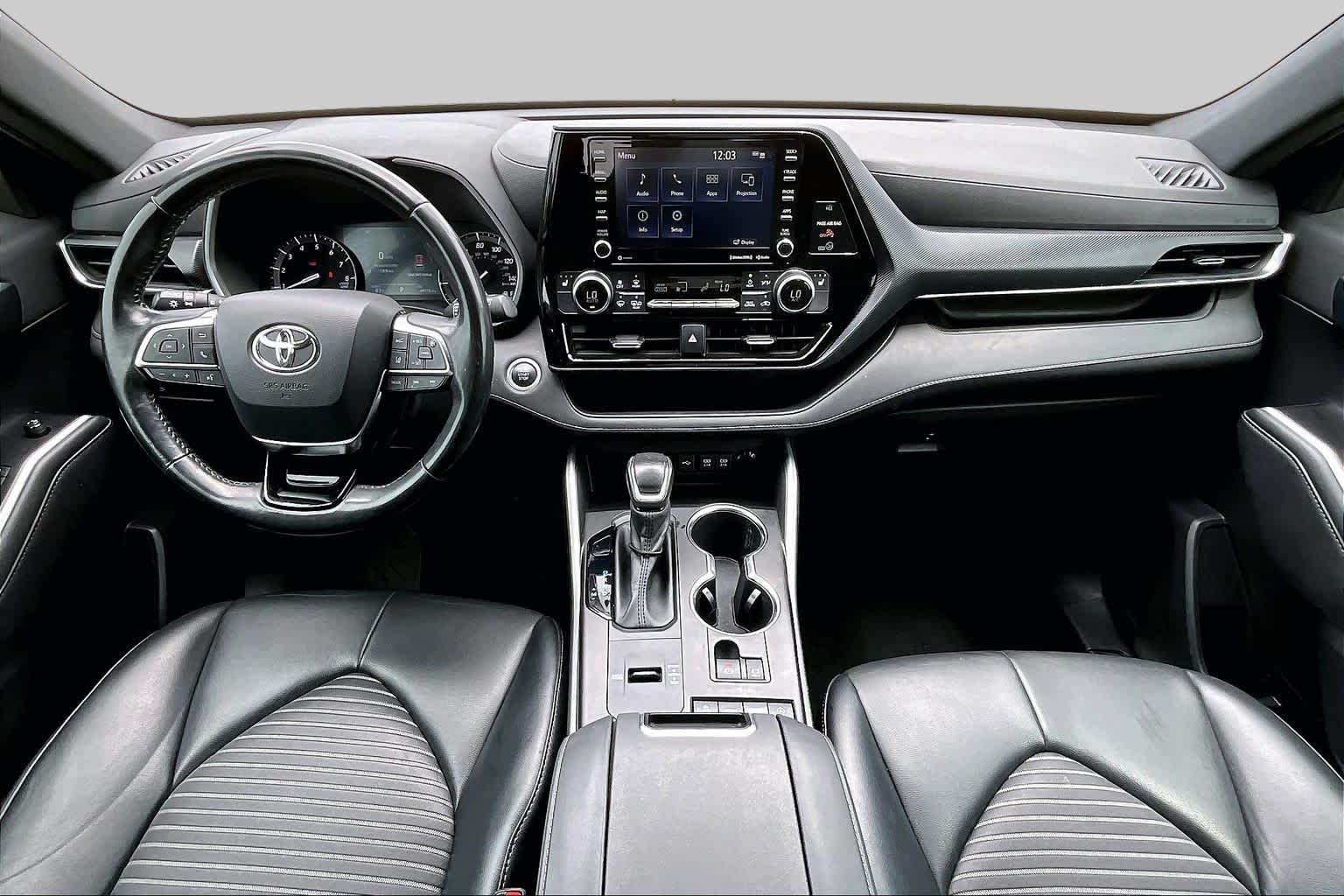 2021 Toyota Highlander XSE Celestial Silver Metallic at HGreg Houston