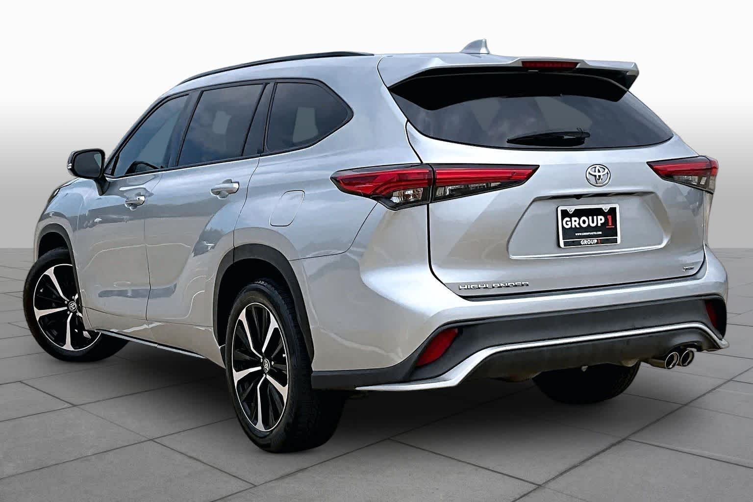 2021 Toyota Highlander XSE Celestial Silver Metallic at HGreg Houston