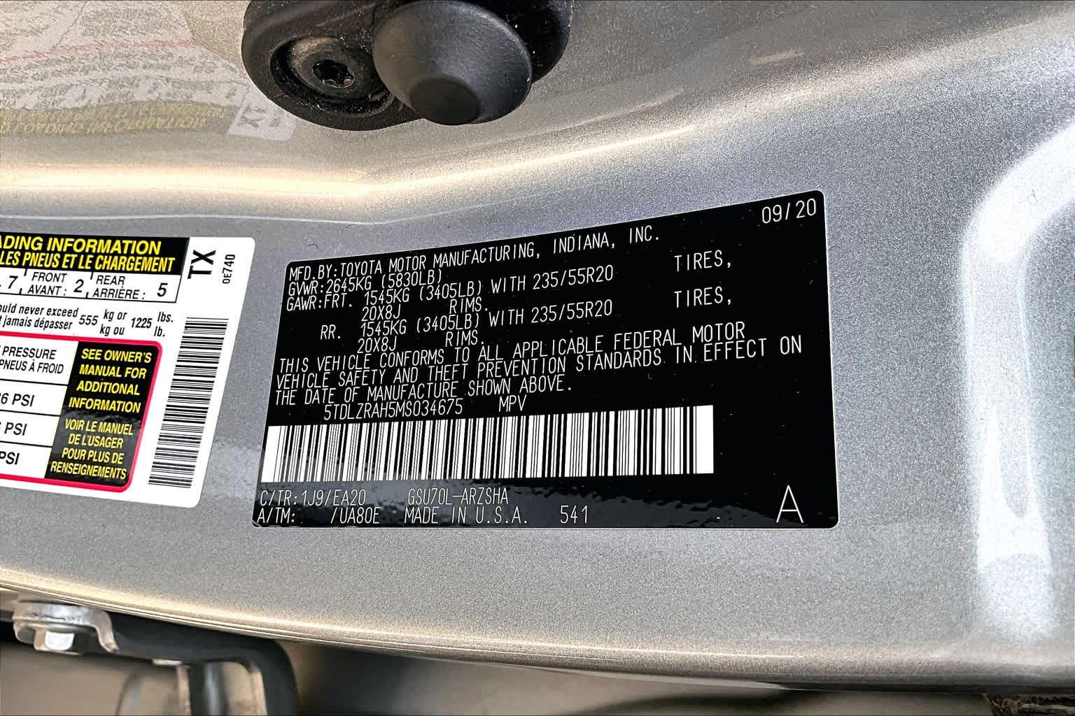 2021 Toyota Highlander XSE Celestial Silver Metallic at HGreg Houston