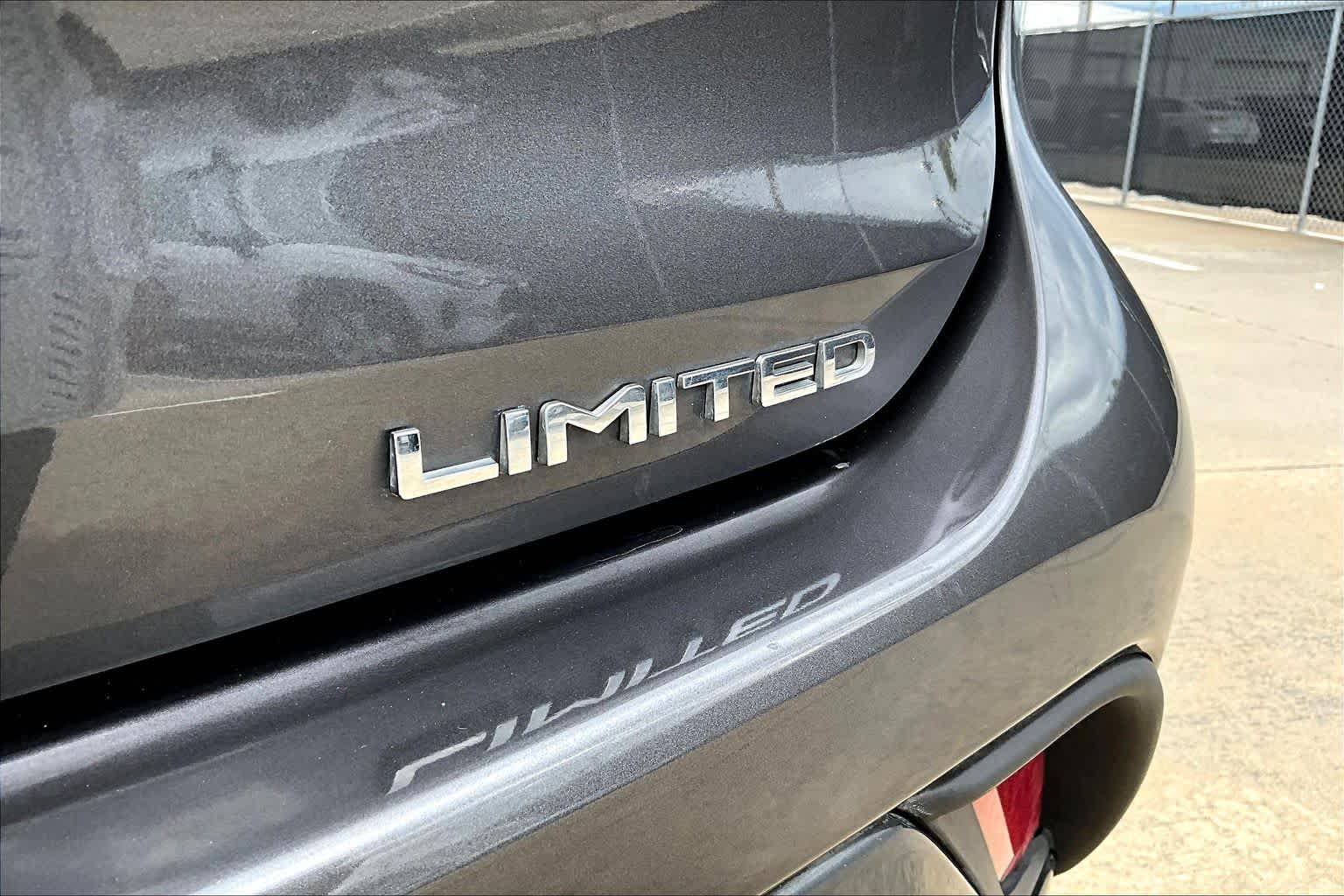 2021 Toyota Highlander Hybrid Limited Magnetic Gray Metallic at Tomball Chrysler Dodge Jeep Ram