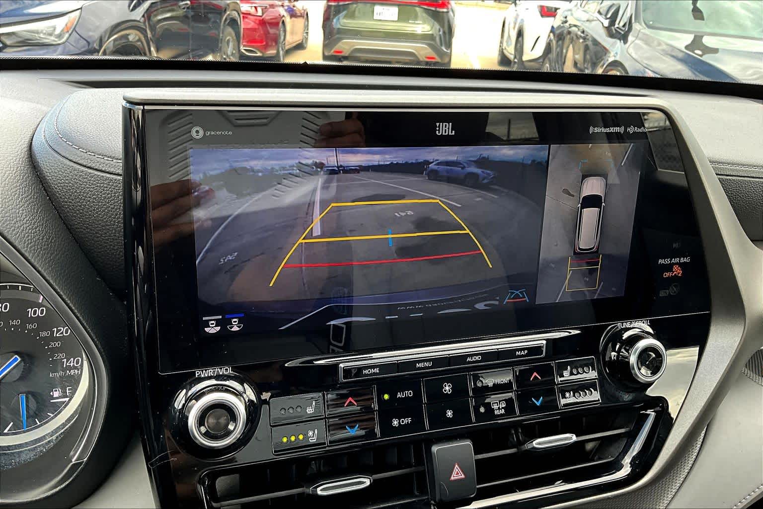 2021 Toyota Highlander Hybrid Limited Magnetic Gray Metallic at Tomball Chrysler Dodge Jeep Ram