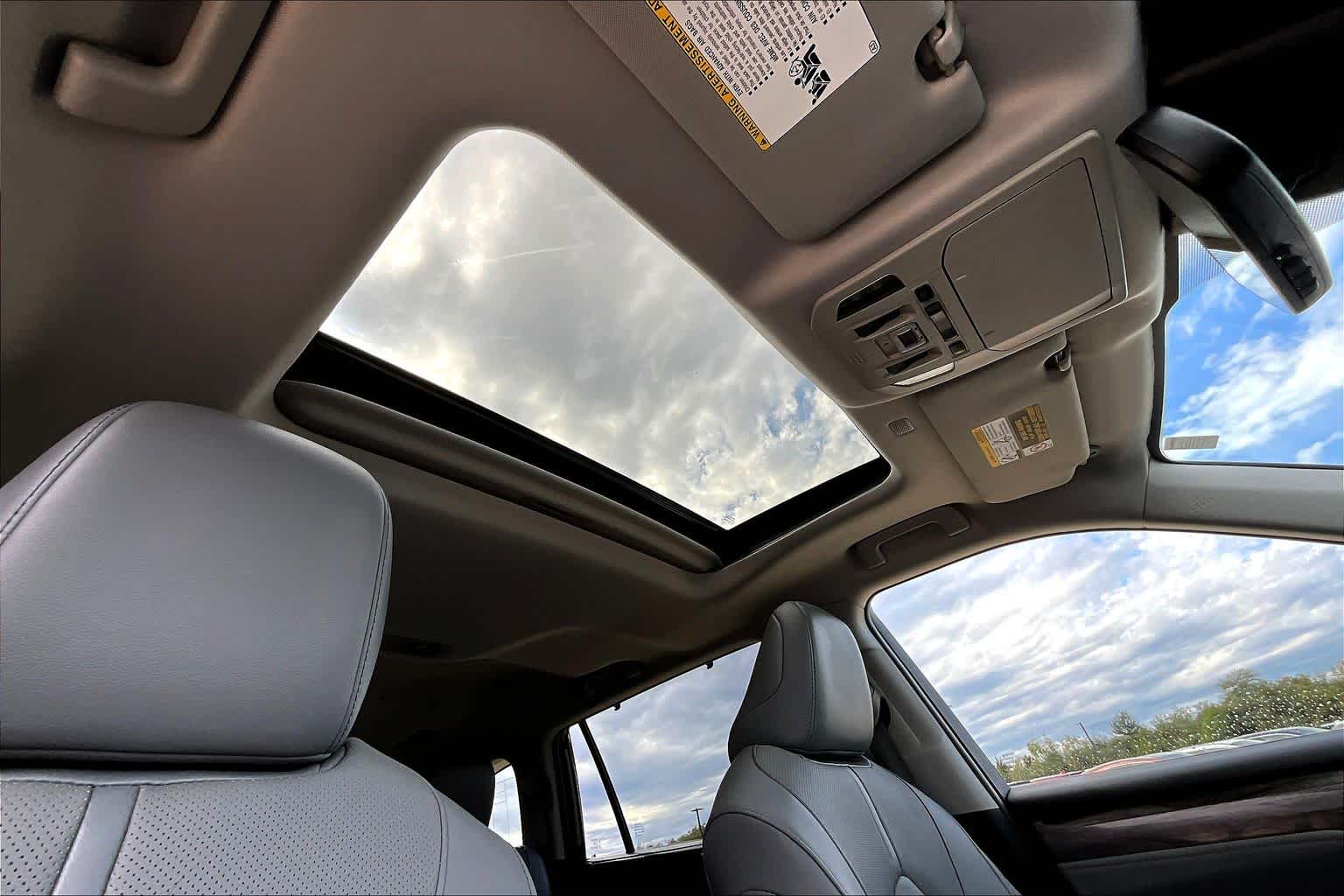 2021 Toyota Highlander Hybrid Limited Magnetic Gray Metallic at Tomball Chrysler Dodge Jeep Ram