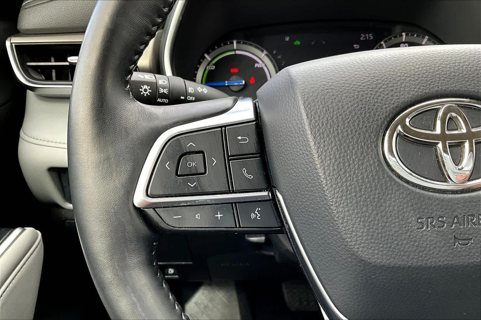 2021 Toyota Highlander Hybrid Limited Magnetic Gray Metallic at Tomball Chrysler Dodge Jeep Ram