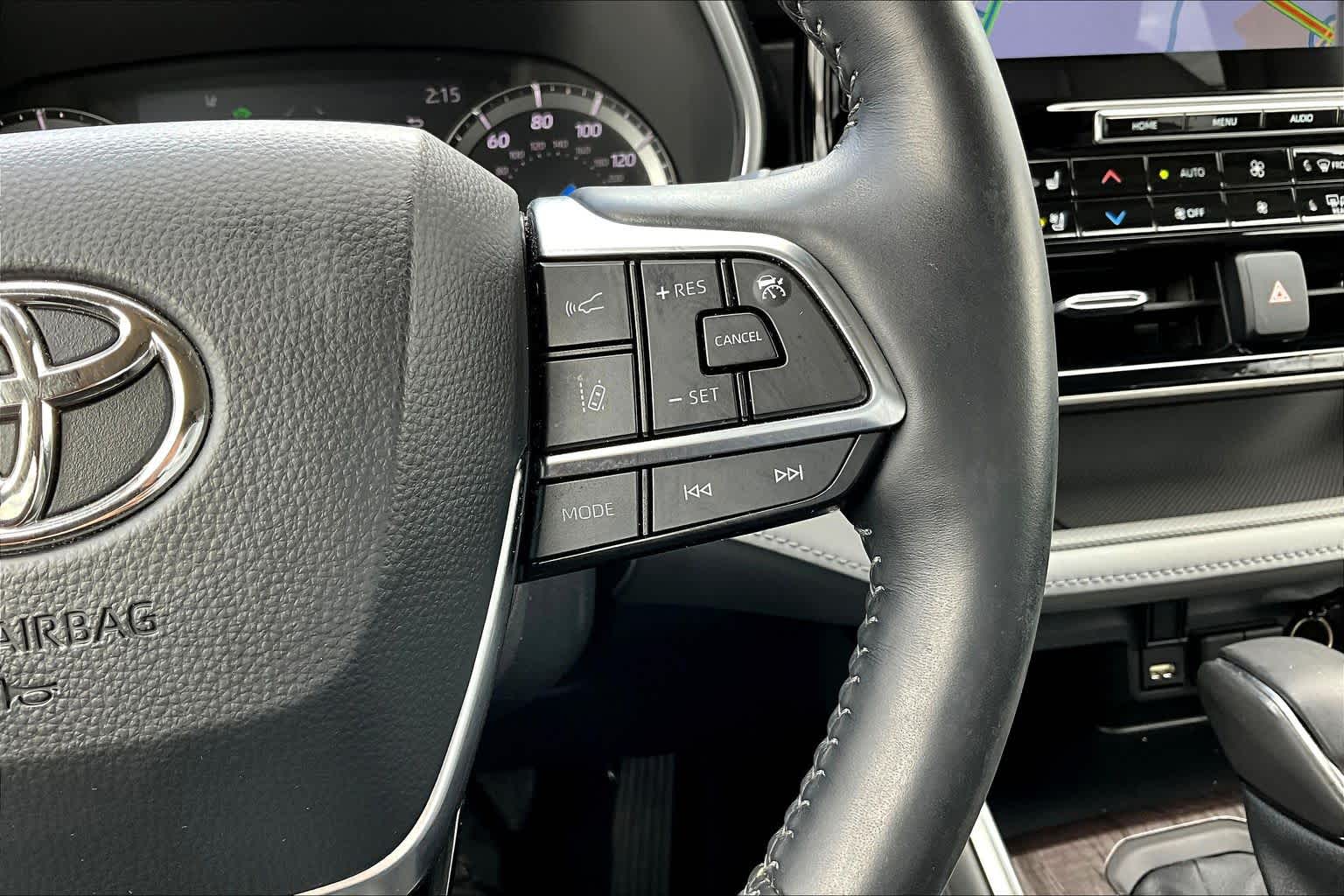 2021 Toyota Highlander Hybrid Limited Magnetic Gray Metallic at Tomball Chrysler Dodge Jeep Ram