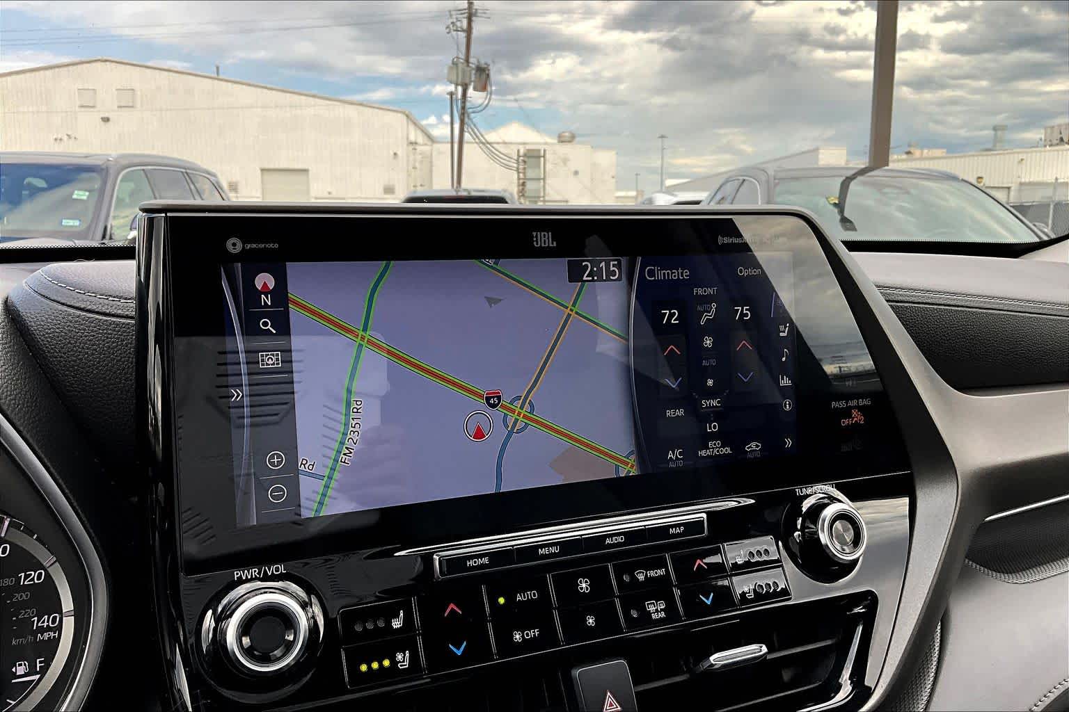 2021 Toyota Highlander Hybrid Limited Magnetic Gray Metallic at Tomball Chrysler Dodge Jeep Ram