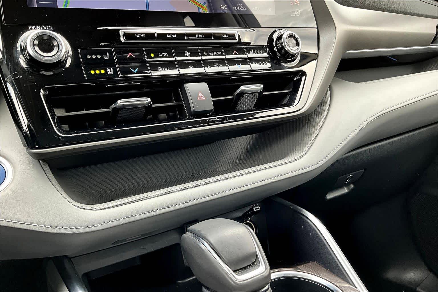 2021 Toyota Highlander Hybrid Limited Magnetic Gray Metallic at Tomball Chrysler Dodge Jeep Ram