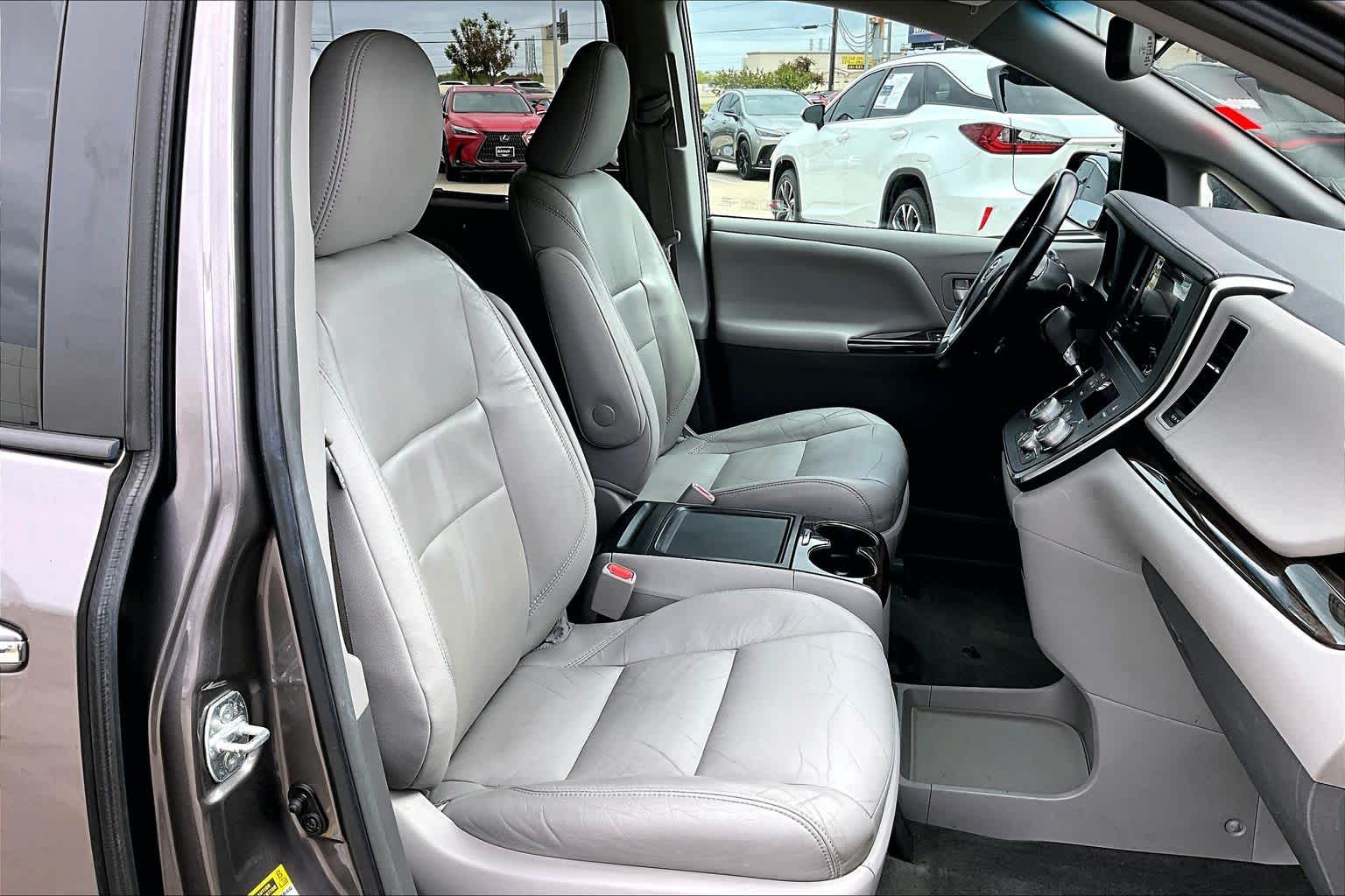 2016 Toyota Sienna XLE Predawn Gray Mica at Honda of Clear Lake