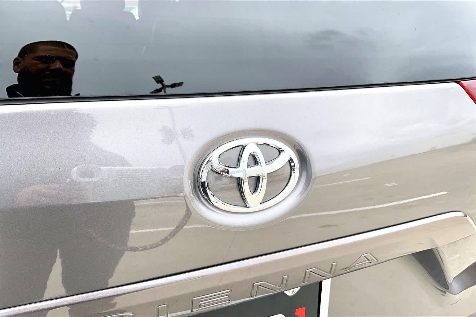 2016 Toyota Sienna XLE Predawn Gray Mica at Honda of Clear Lake
