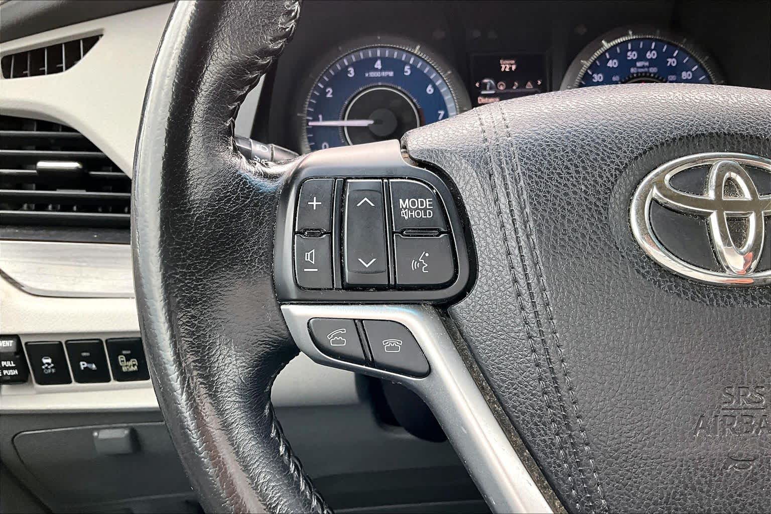 2016 Toyota Sienna XLE Predawn Gray Mica at Honda of Clear Lake