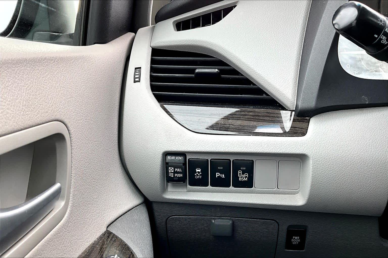 2016 Toyota Sienna XLE Predawn Gray Mica at Honda of Clear Lake