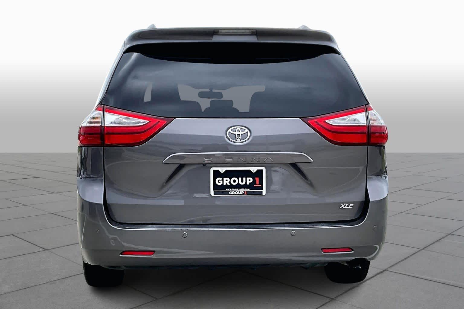 2016 Toyota Sienna XLE Predawn Gray Mica at Honda of Clear Lake