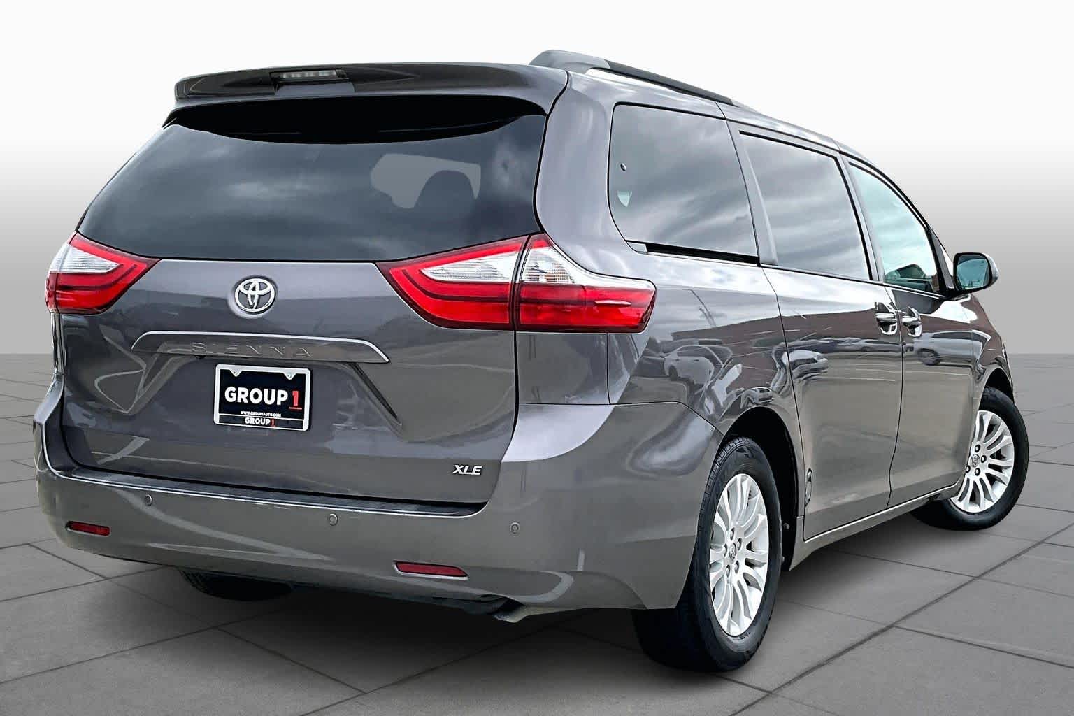 2016 Toyota Sienna XLE Predawn Gray Mica at Honda of Clear Lake