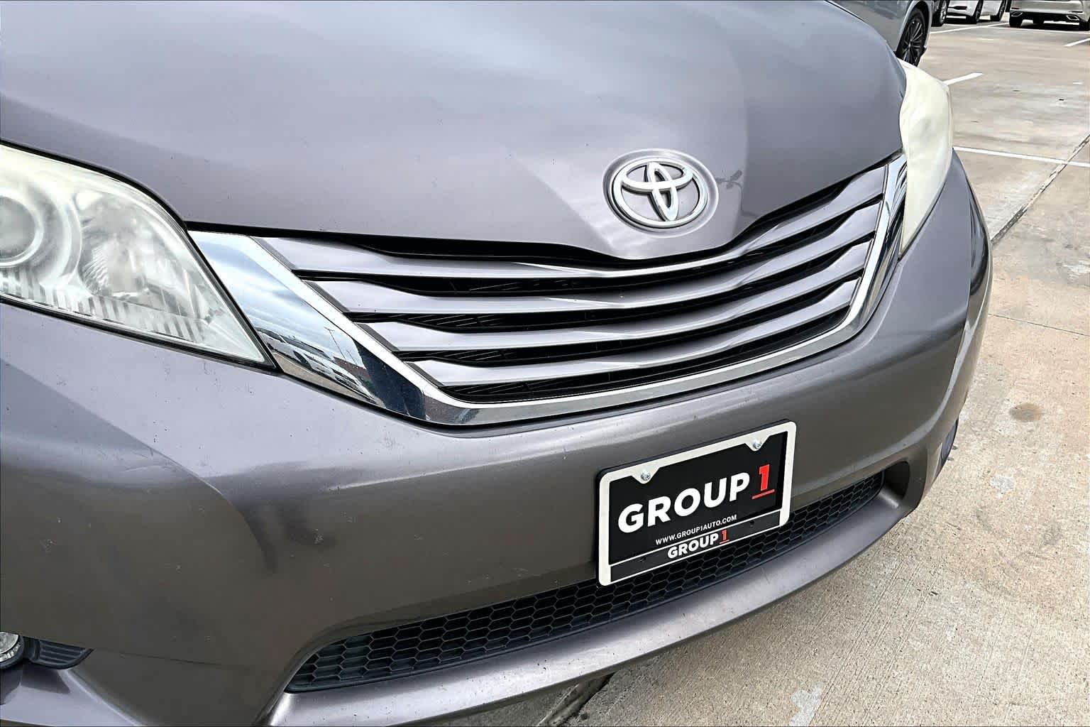 2016 Toyota Sienna XLE Predawn Gray Mica at Honda of Clear Lake