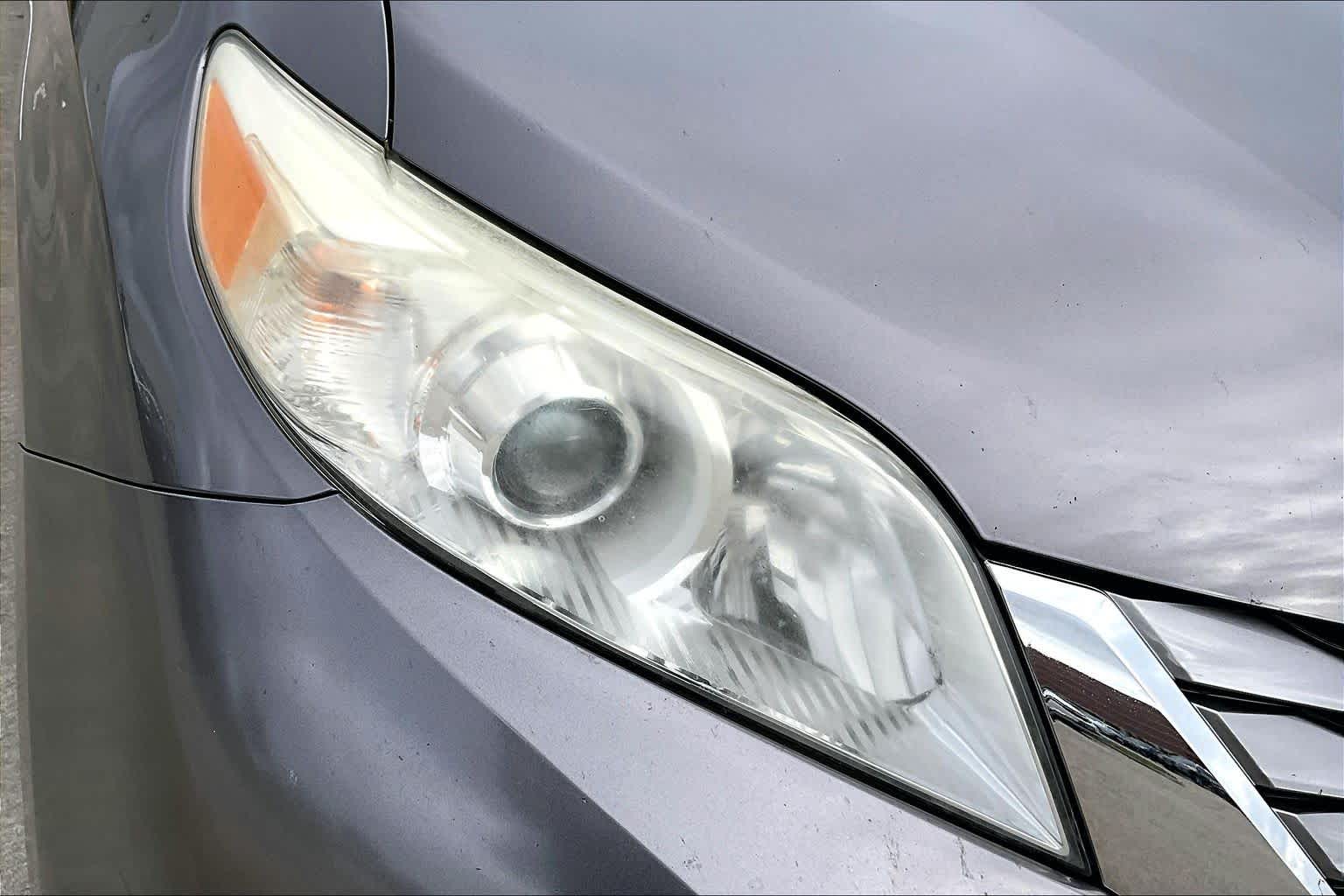 2016 Toyota Sienna XLE Predawn Gray Mica at Honda of Clear Lake