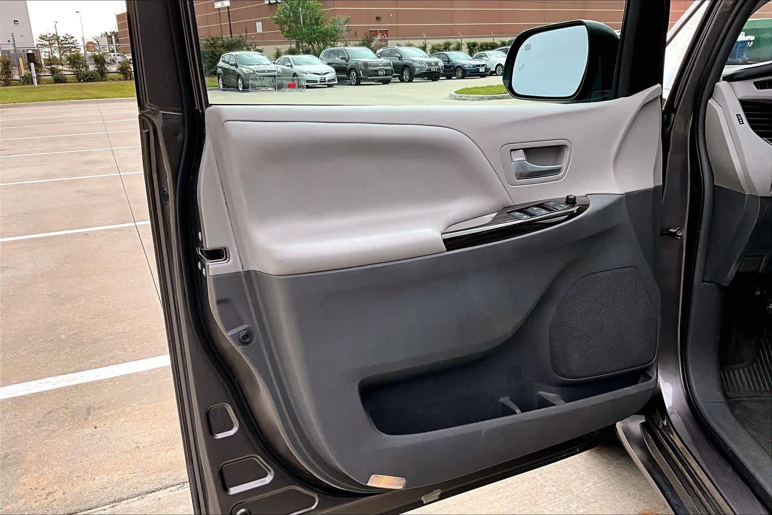 2016 Toyota Sienna XLE Predawn Gray Mica at Honda of Clear Lake