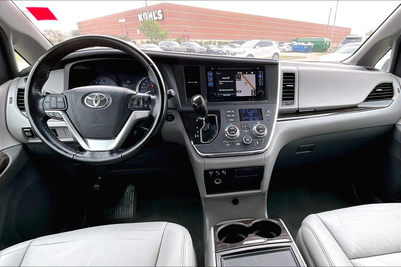 2016 Toyota Sienna XLE Predawn Gray Mica at Honda of Clear Lake