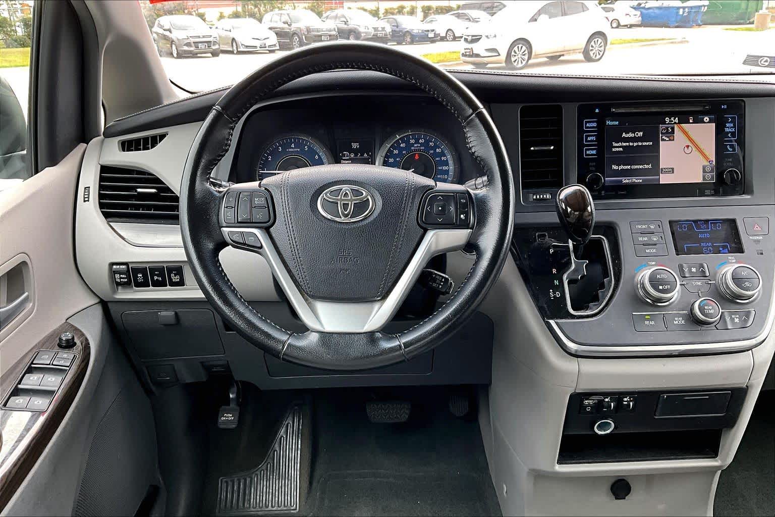 2016 Toyota Sienna XLE Predawn Gray Mica at Honda of Clear Lake