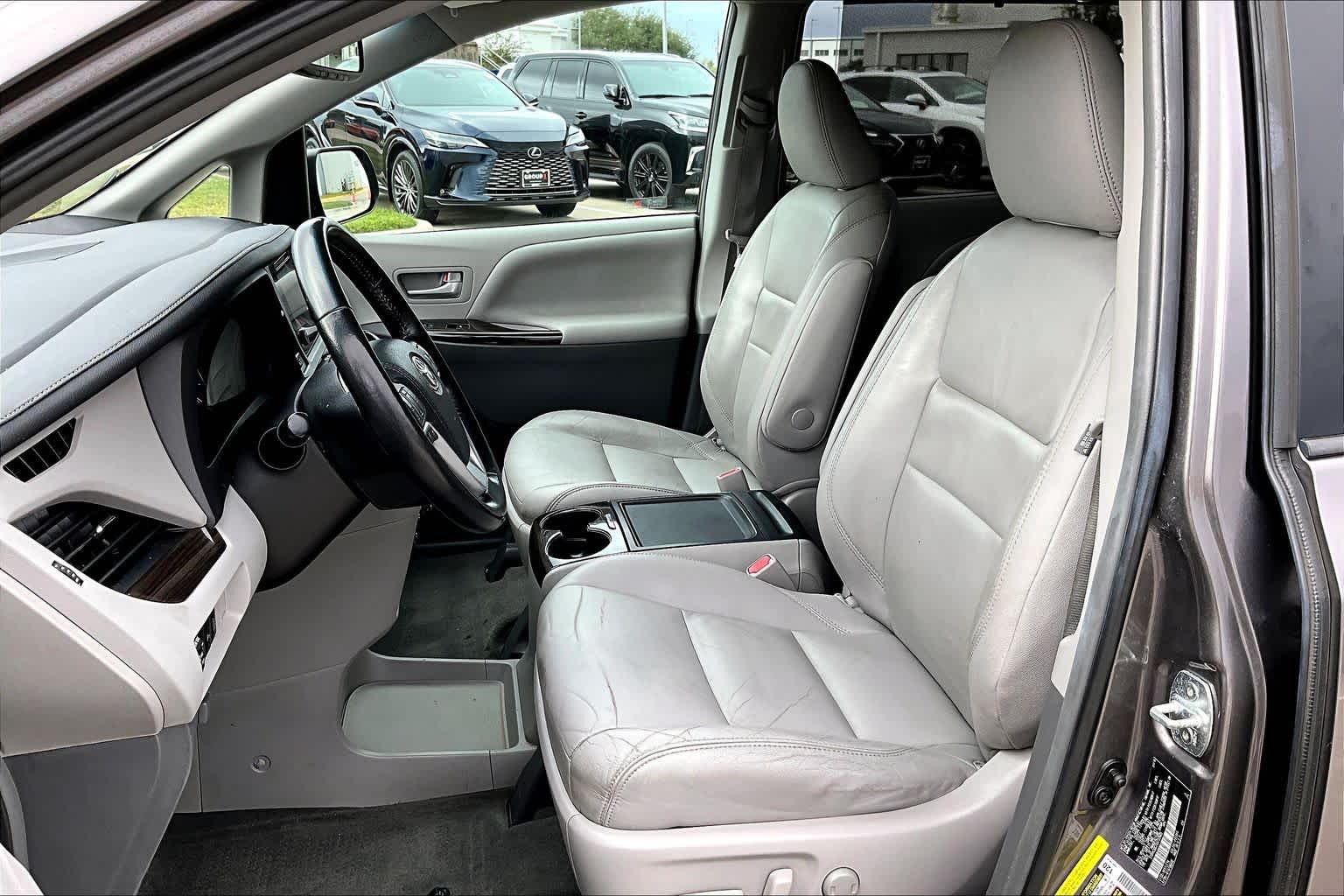2016 Toyota Sienna XLE Predawn Gray Mica at Honda of Clear Lake