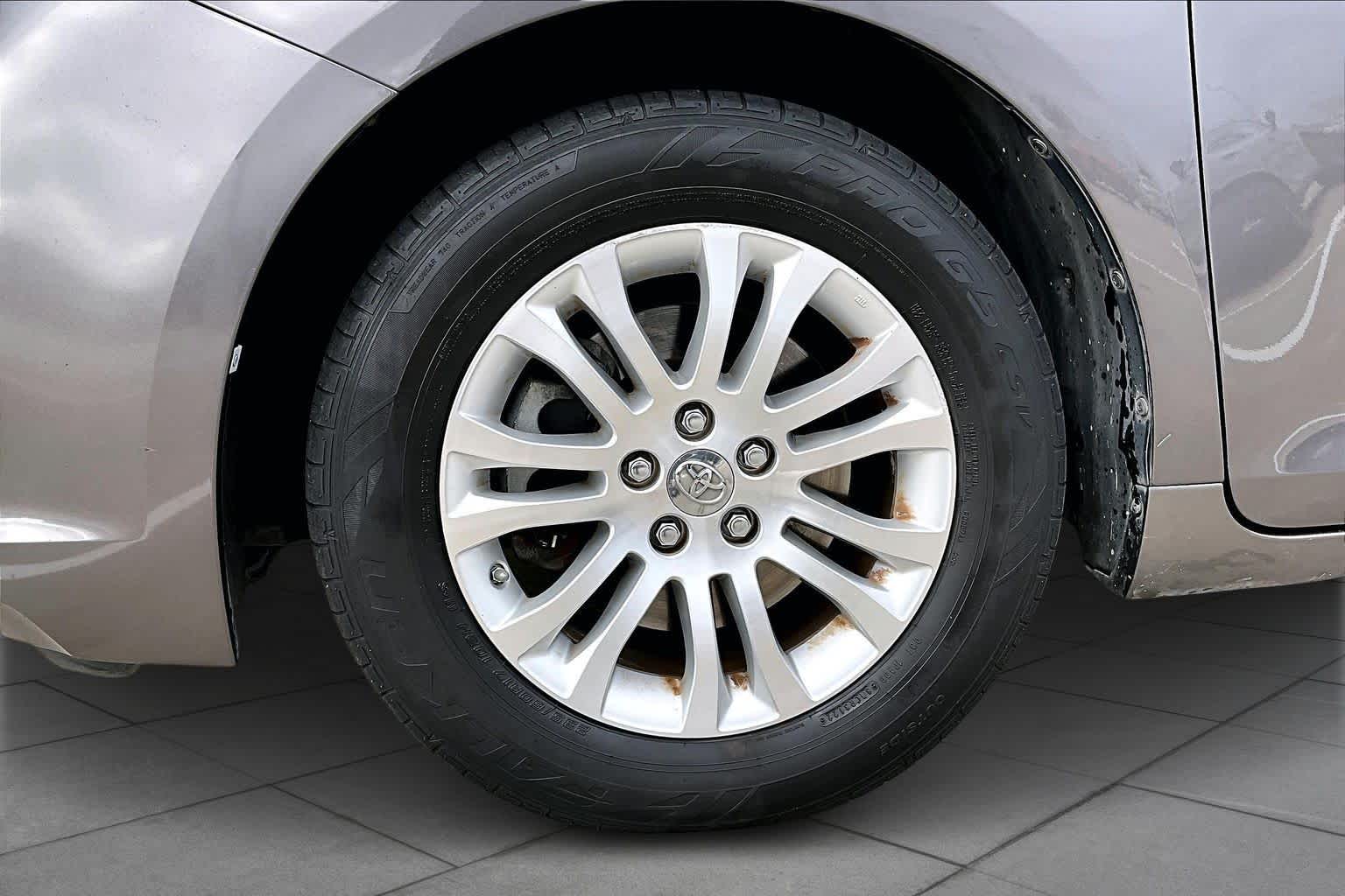 2016 Toyota Sienna XLE Predawn Gray Mica at Honda of Clear Lake