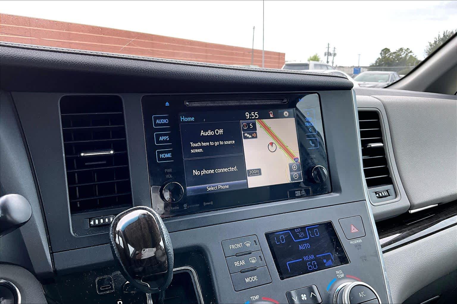 2016 Toyota Sienna XLE Predawn Gray Mica at Honda of Clear Lake