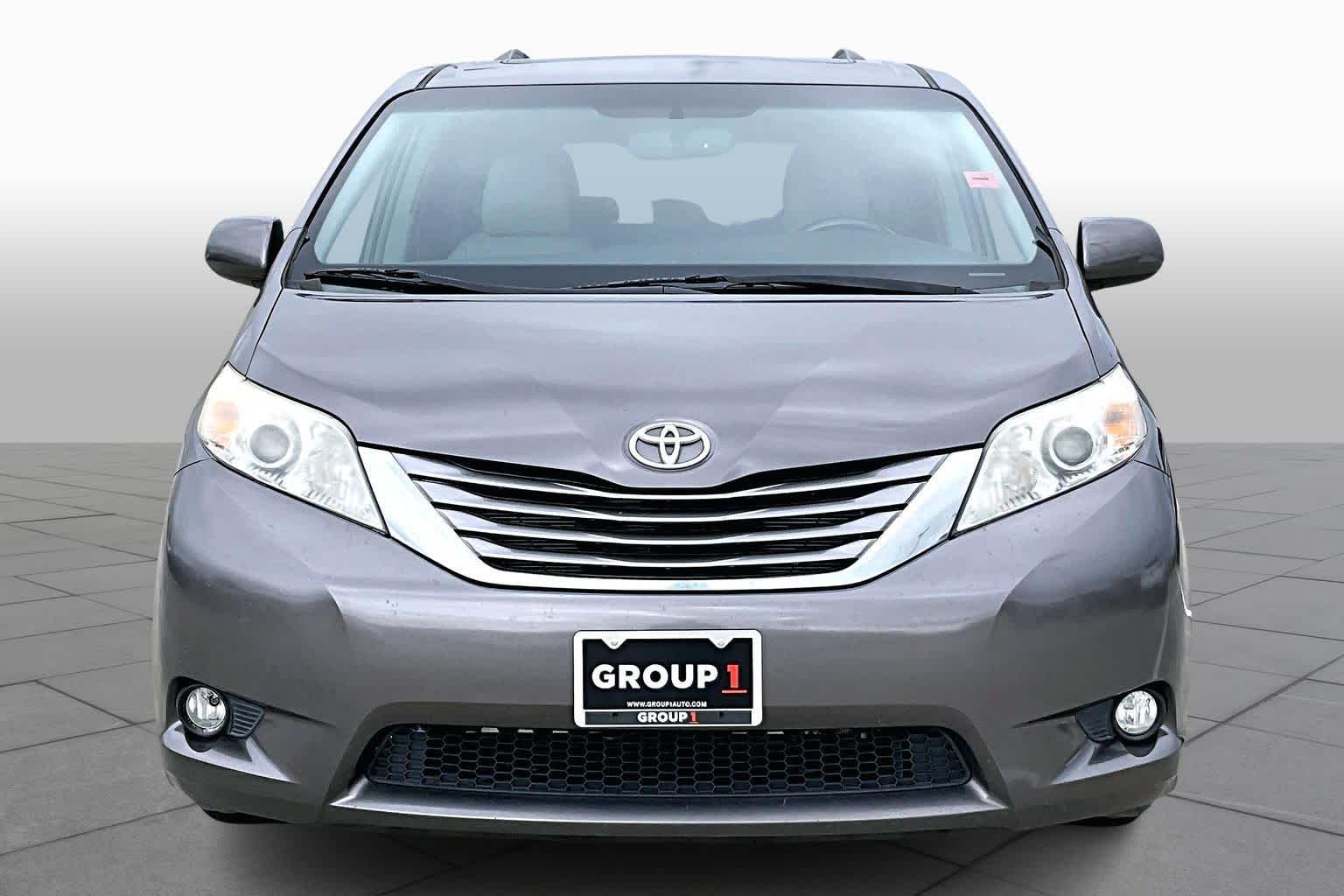 2016 Toyota Sienna XLE Predawn Gray Mica at Honda of Clear Lake