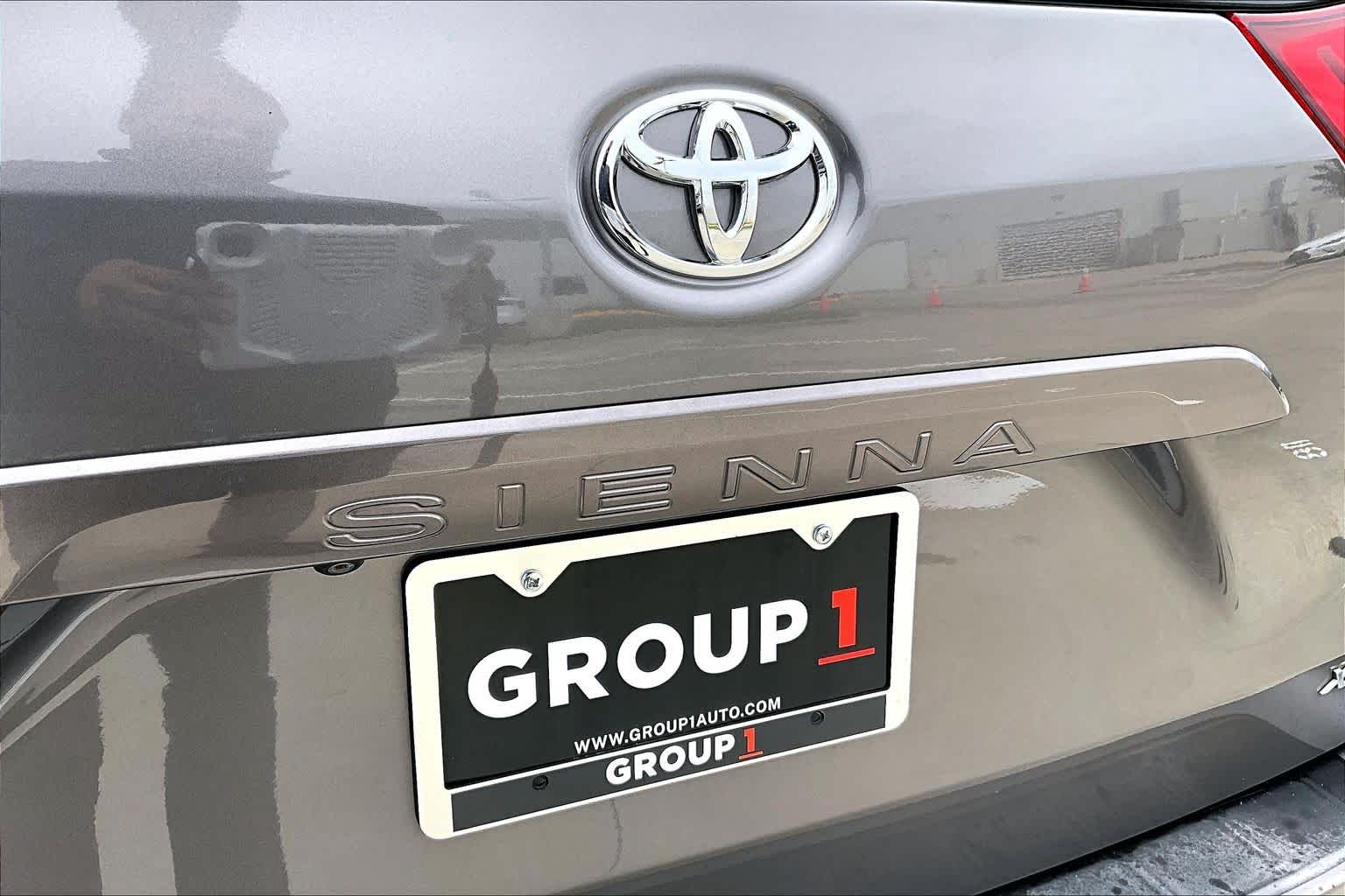 2016 Toyota Sienna XLE Predawn Gray Mica at Honda of Clear Lake