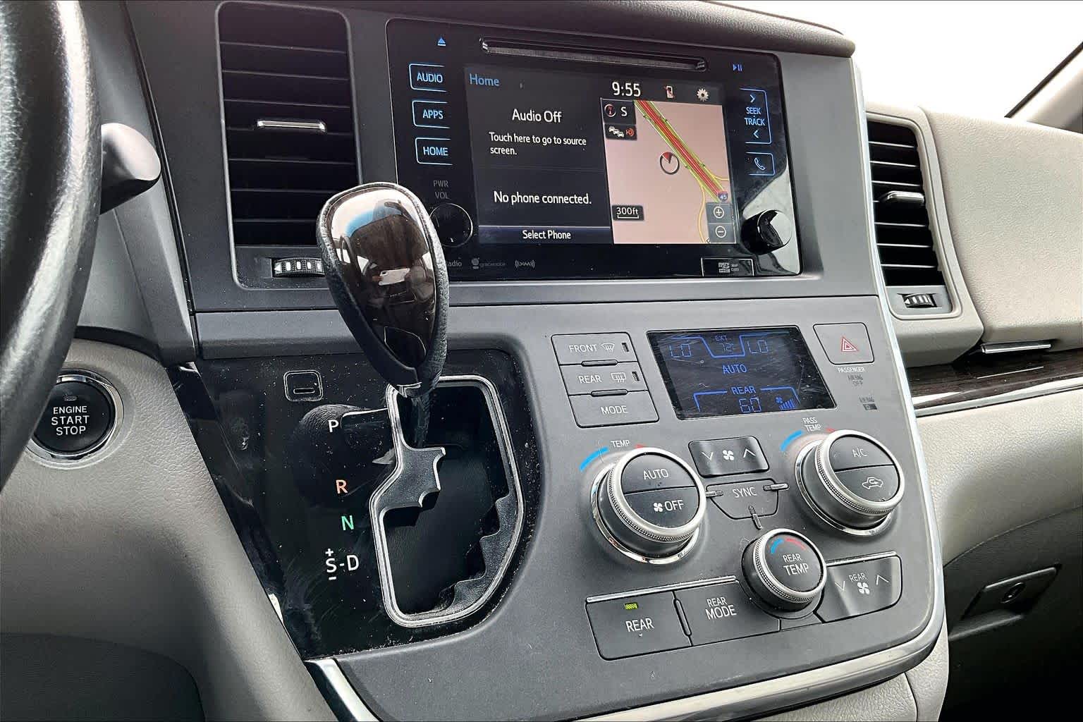 2016 Toyota Sienna XLE Predawn Gray Mica at Honda of Clear Lake