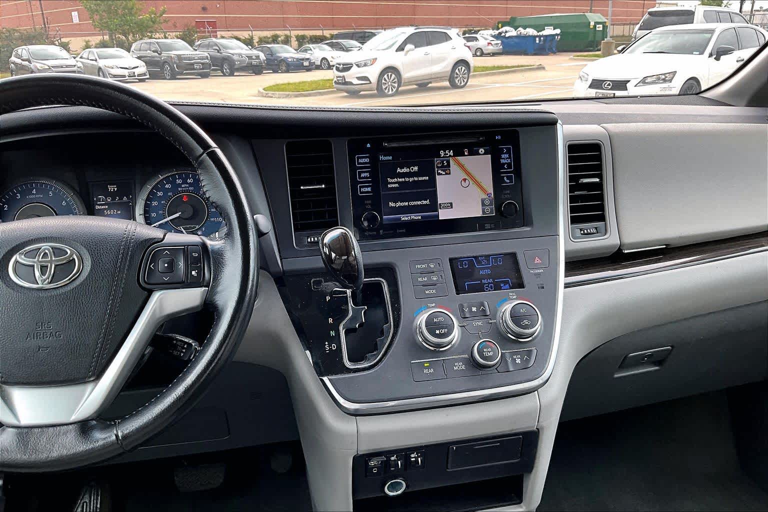 2016 Toyota Sienna XLE Predawn Gray Mica at Honda of Clear Lake