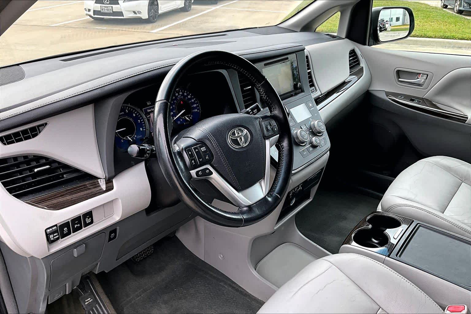 2016 Toyota Sienna XLE Predawn Gray Mica at Honda of Clear Lake