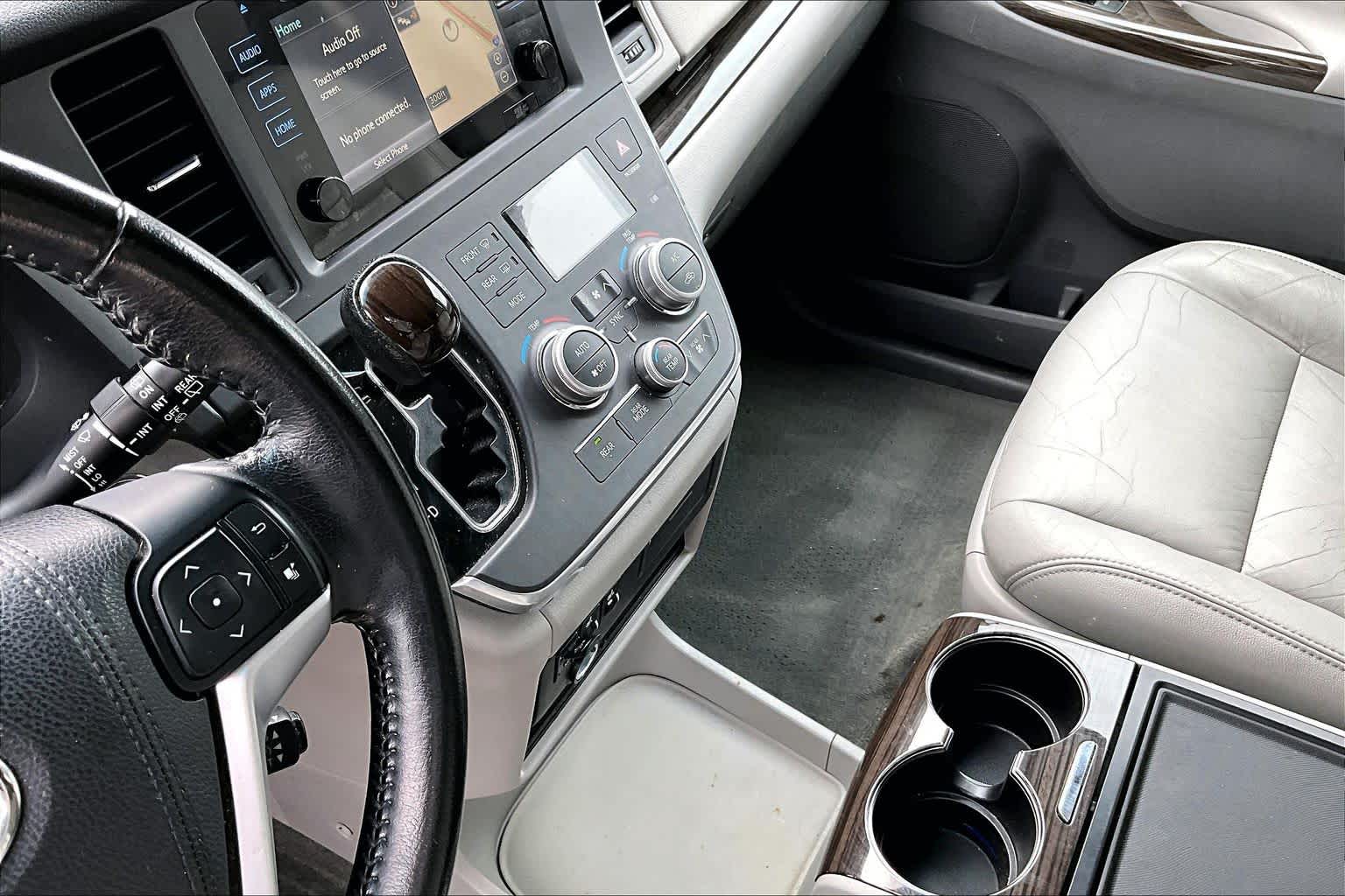 2016 Toyota Sienna XLE Predawn Gray Mica at Honda of Clear Lake