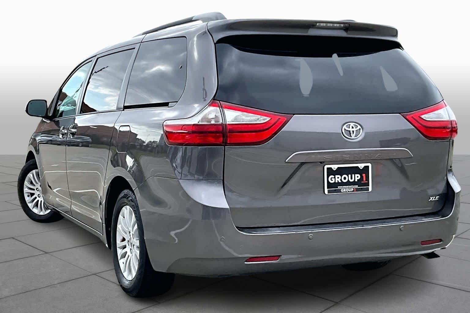 2016 Toyota Sienna XLE Predawn Gray Mica at Honda of Clear Lake