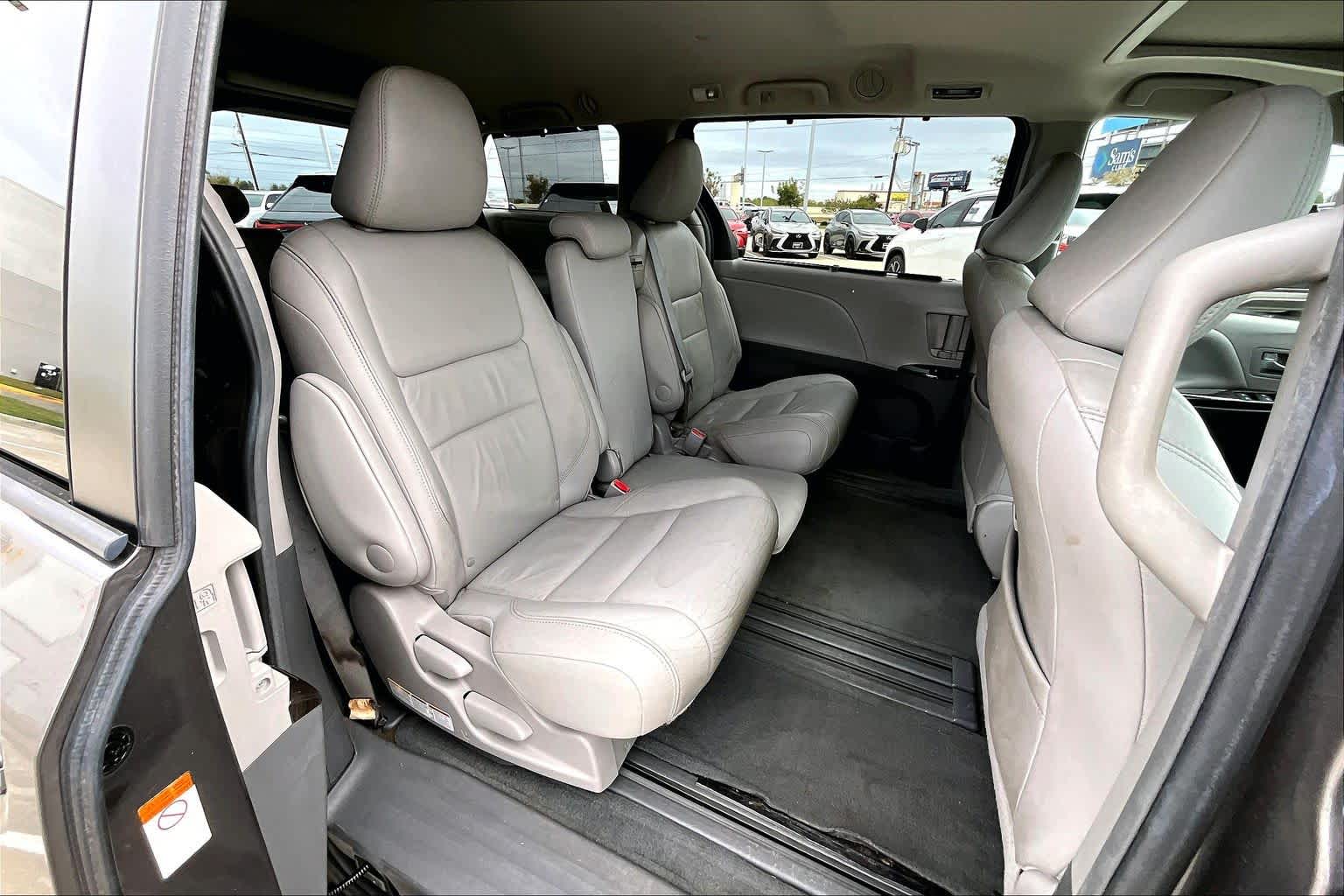 2016 Toyota Sienna XLE Predawn Gray Mica at Honda of Clear Lake