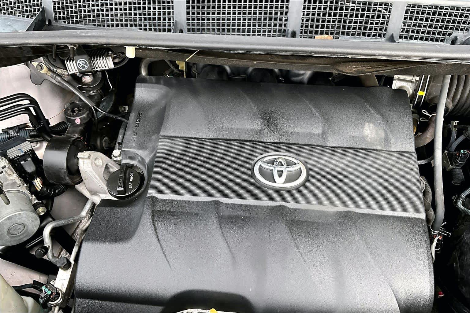 2016 Toyota Sienna XLE Predawn Gray Mica at Honda of Clear Lake