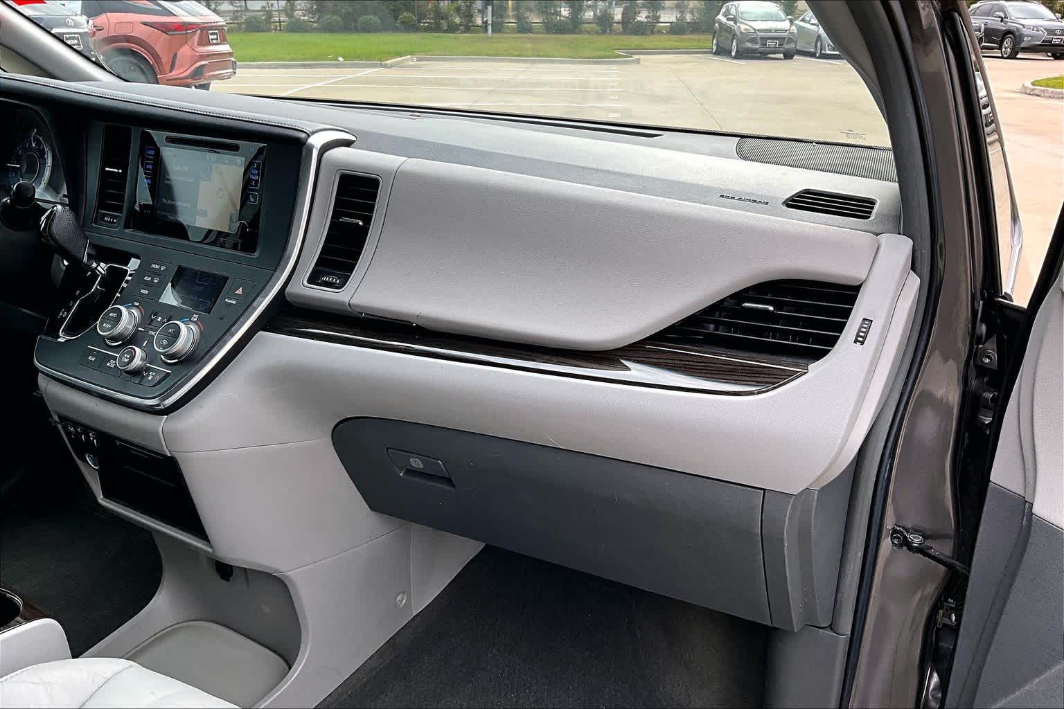 2016 Toyota Sienna XLE Predawn Gray Mica at Honda of Clear Lake