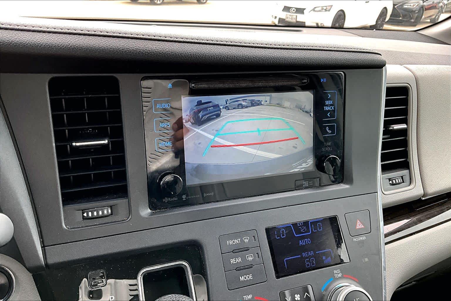 2016 Toyota Sienna XLE Predawn Gray Mica at Honda of Clear Lake