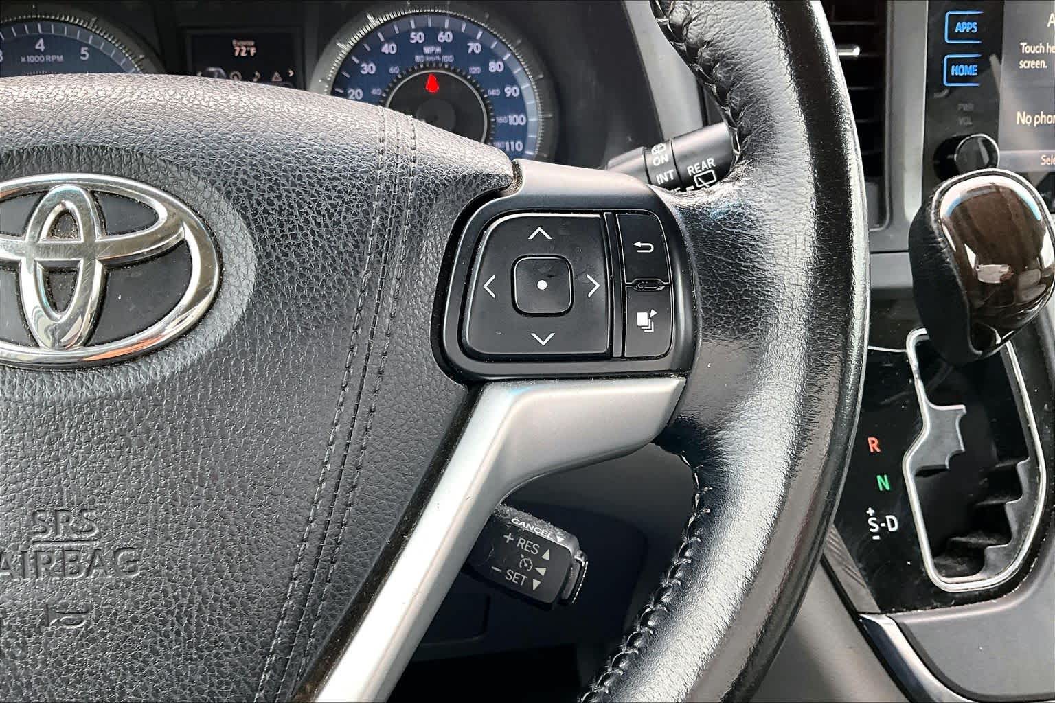 2016 Toyota Sienna XLE Predawn Gray Mica at Honda of Clear Lake