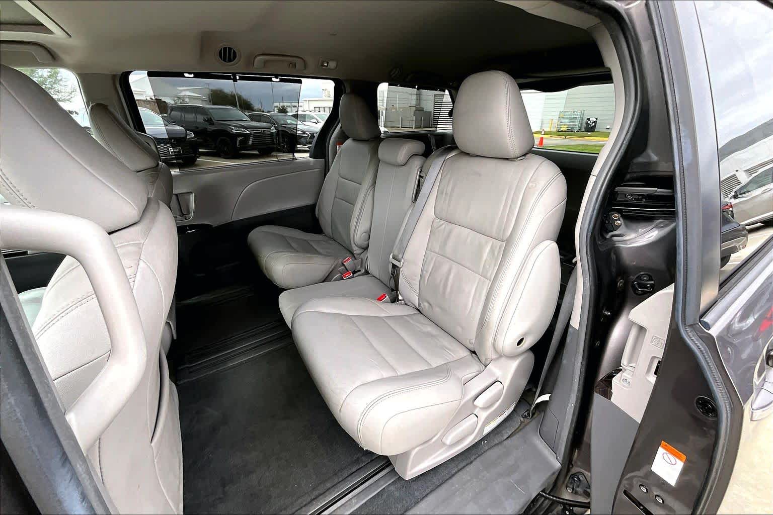 2016 Toyota Sienna XLE Predawn Gray Mica at Honda of Clear Lake