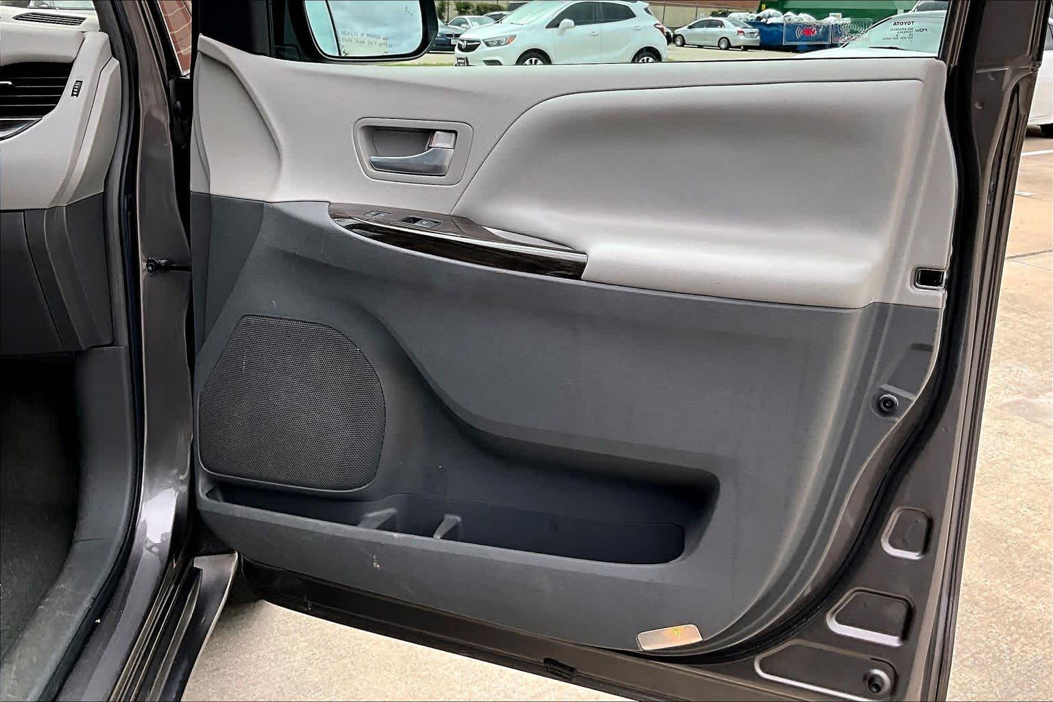 2016 Toyota Sienna XLE Predawn Gray Mica at Honda of Clear Lake