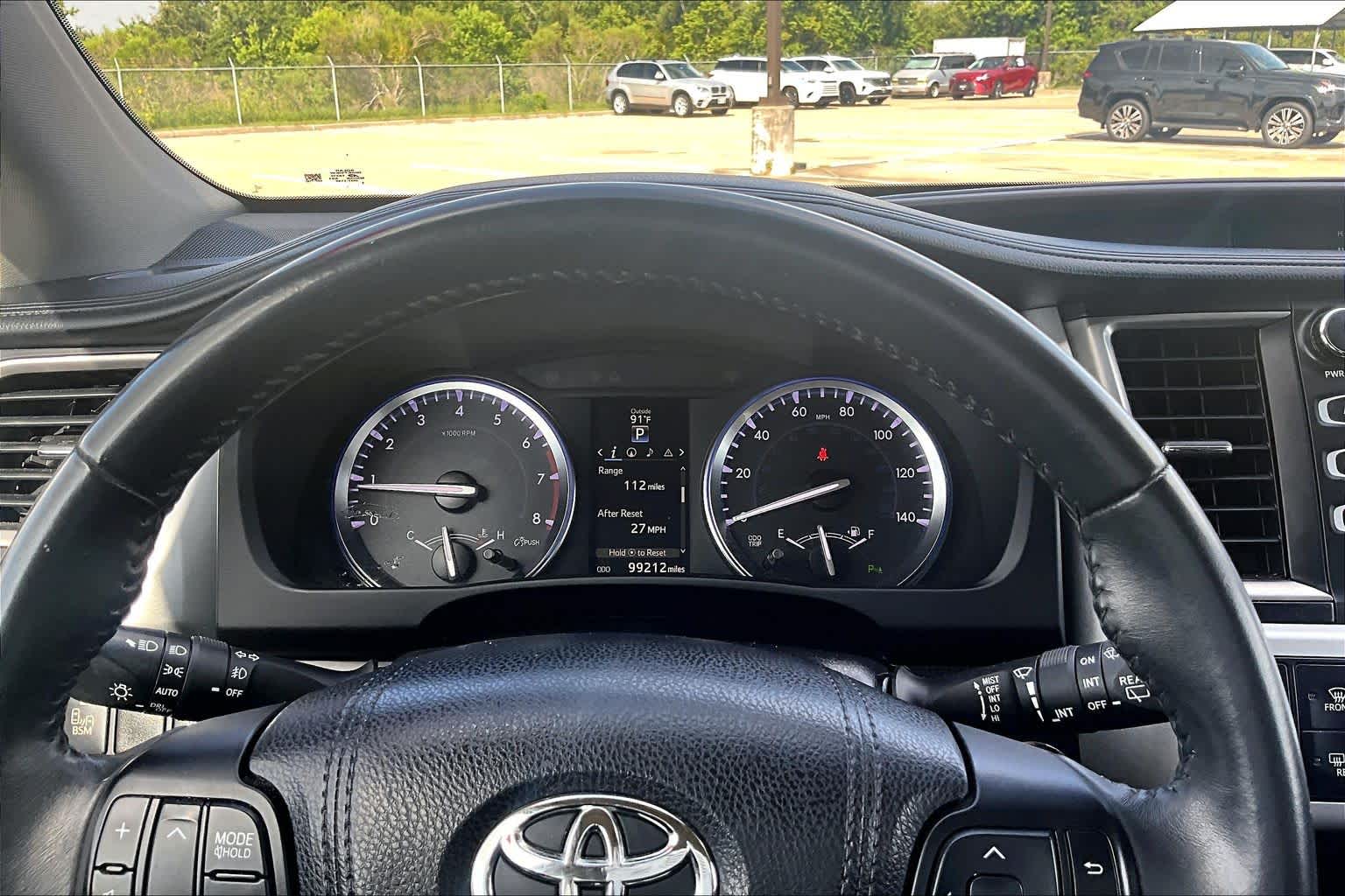 2016 Toyota Highlander Limited Silver Sky Metallic at Texan GMC Buick
