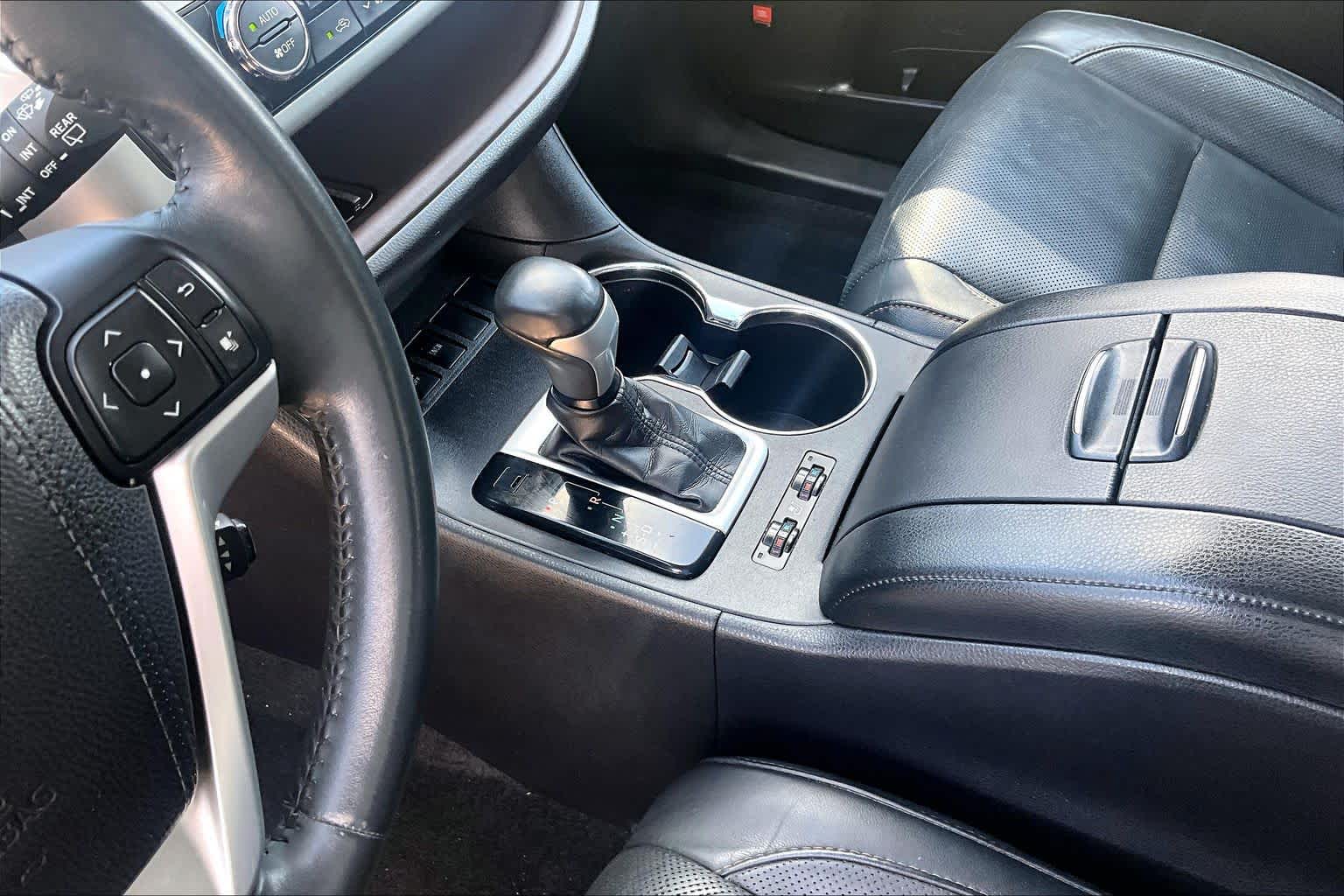 2016 Toyota Highlander Limited Silver Sky Metallic at Texan GMC Buick