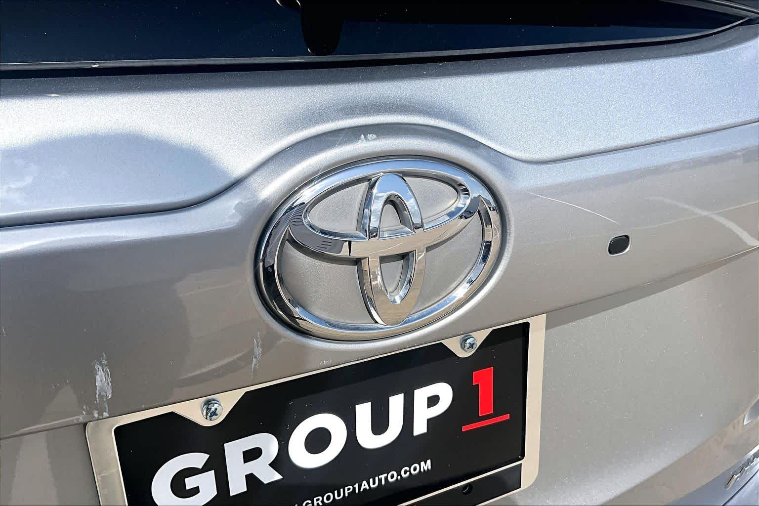 2016 Toyota Highlander Limited Silver Sky Metallic at Texan GMC Buick
