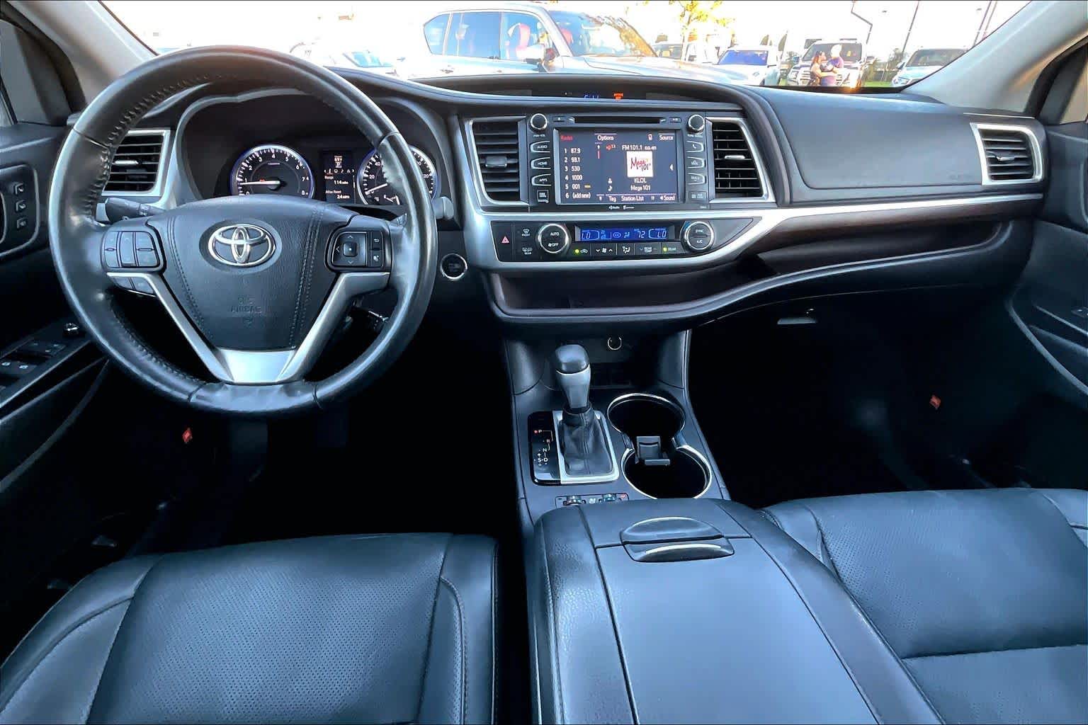 2015 Toyota Highlander Limited Ooh La La Rouge Mica at AutoNation Ford Gulf Fwy