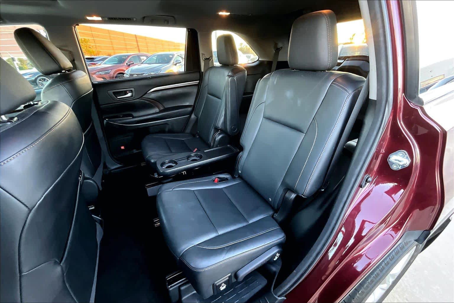 2015 Toyota Highlander Limited Ooh La La Rouge Mica at AutoNation Ford Gulf Fwy