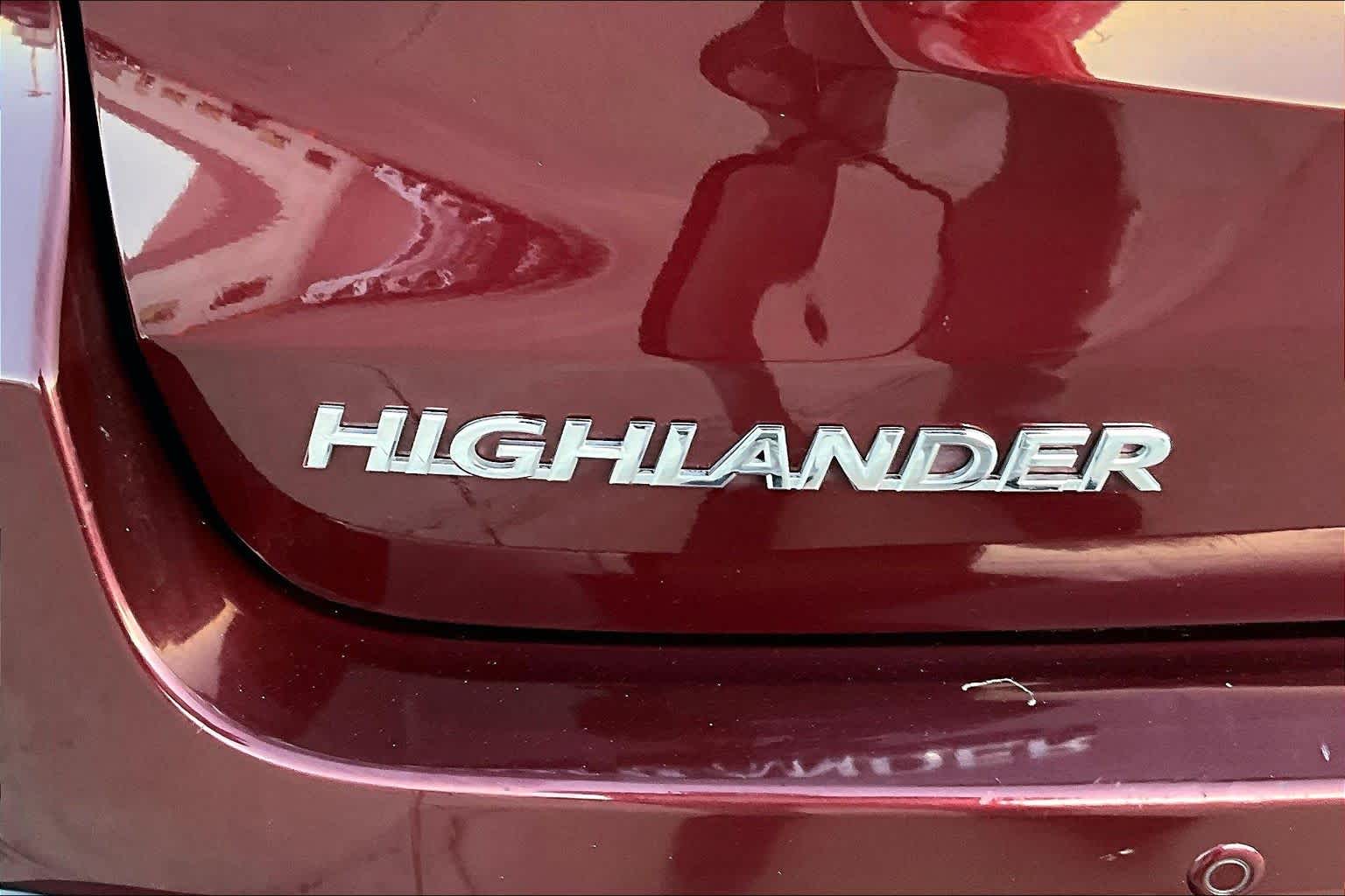 2015 Toyota Highlander Limited Ooh La La Rouge Mica at AutoNation Ford Gulf Fwy