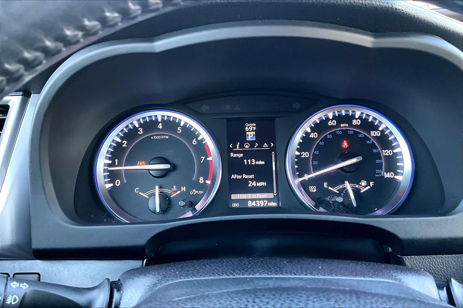 2015 Toyota Highlander Limited Ooh La La Rouge Mica at AutoNation Ford Gulf Fwy