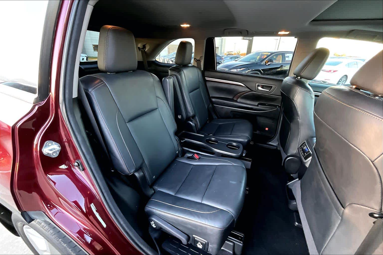 2015 Toyota Highlander Limited Ooh La La Rouge Mica at AutoNation Ford Gulf Fwy