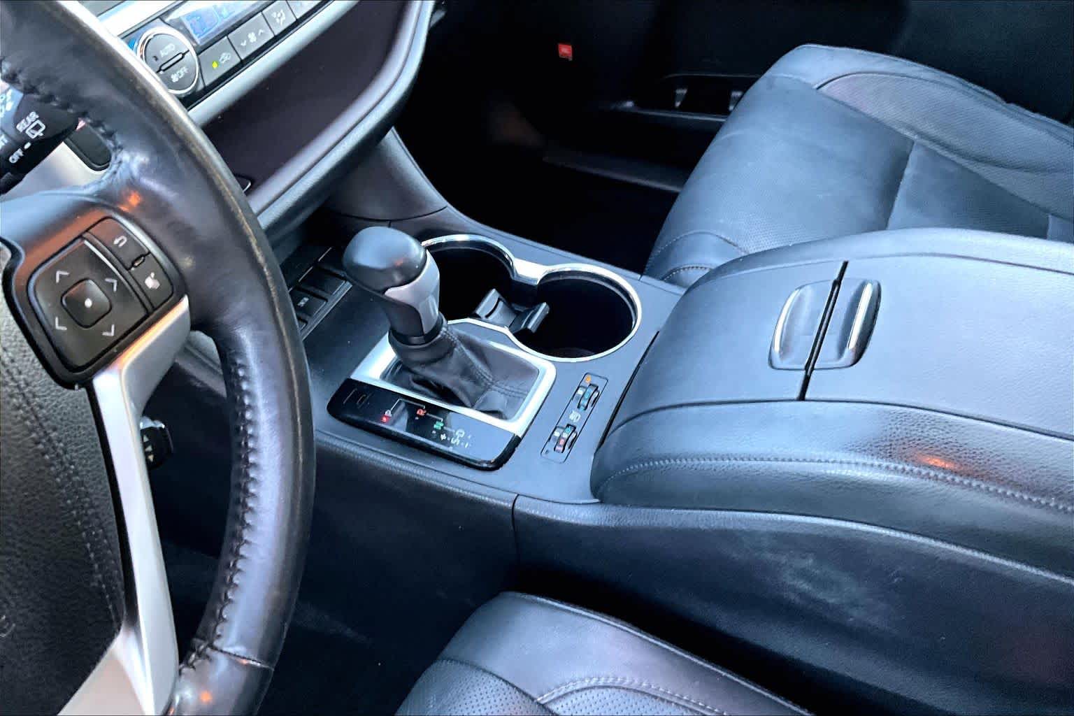 2015 Toyota Highlander Limited Ooh La La Rouge Mica at AutoNation Ford Gulf Fwy