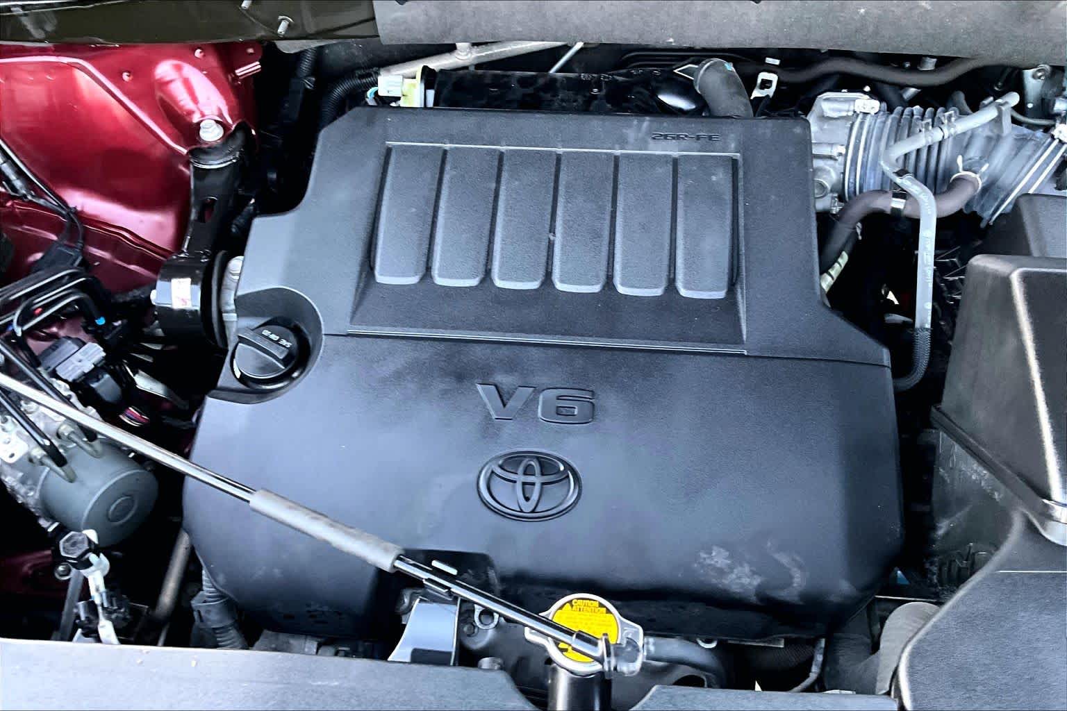 2015 Toyota Highlander Limited Ooh La La Rouge Mica at AutoNation Ford Gulf Fwy