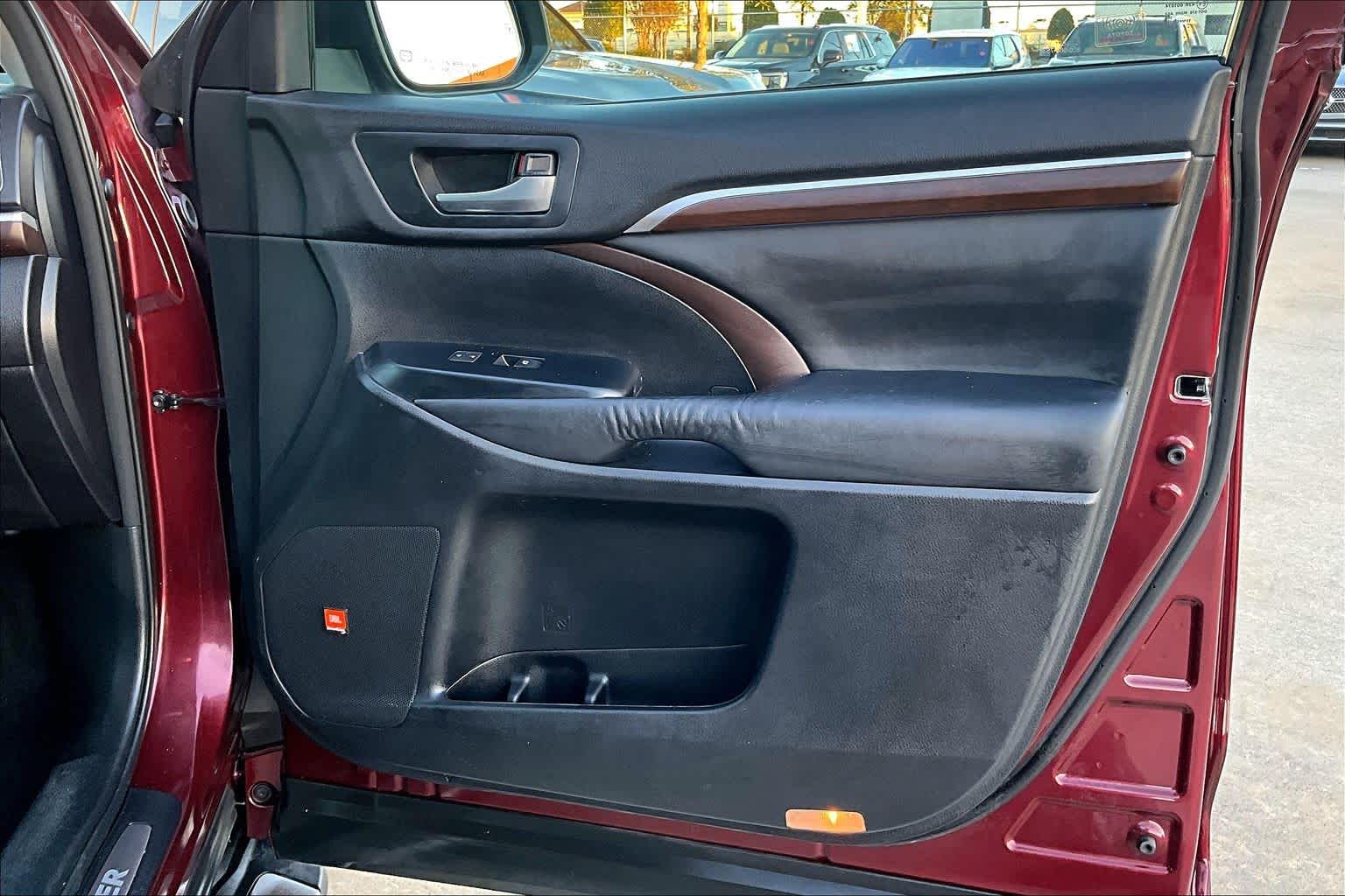 2015 Toyota Highlander Limited Ooh La La Rouge Mica at AutoNation Ford Gulf Fwy