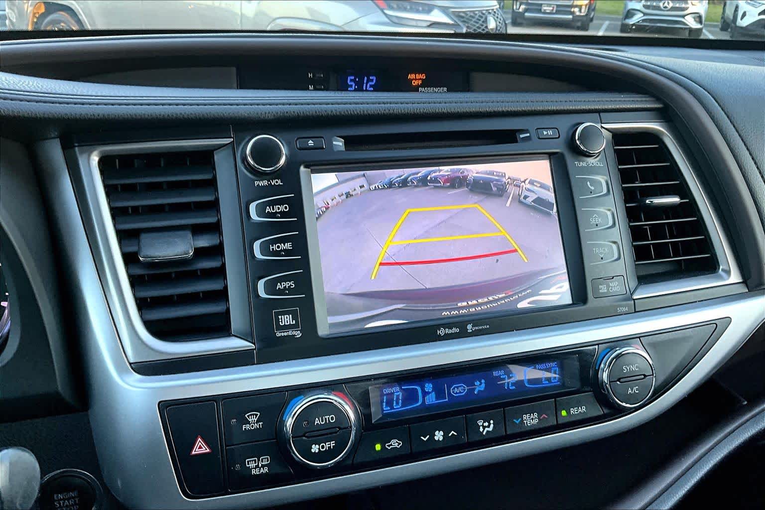 2015 Toyota Highlander Limited Ooh La La Rouge Mica at AutoNation Ford Gulf Fwy